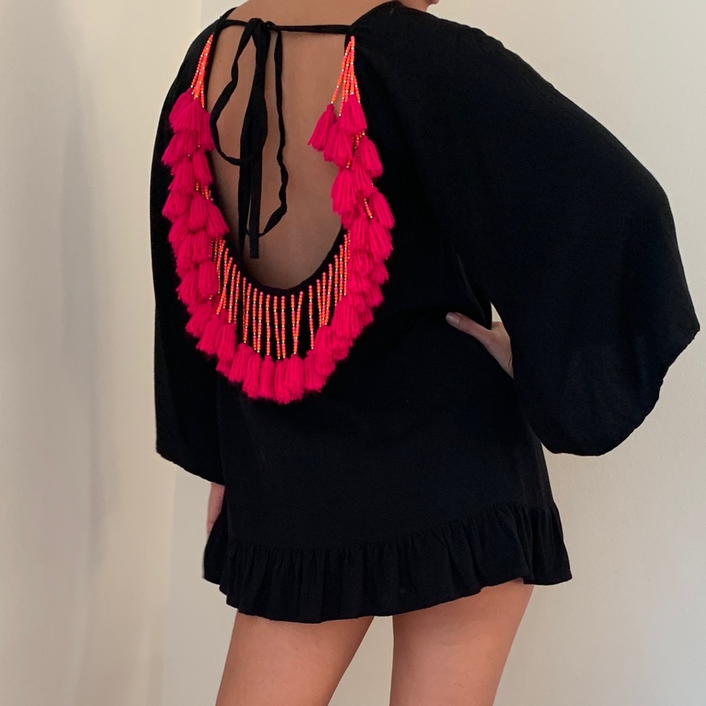 SUNDRESS backless dress size Xs